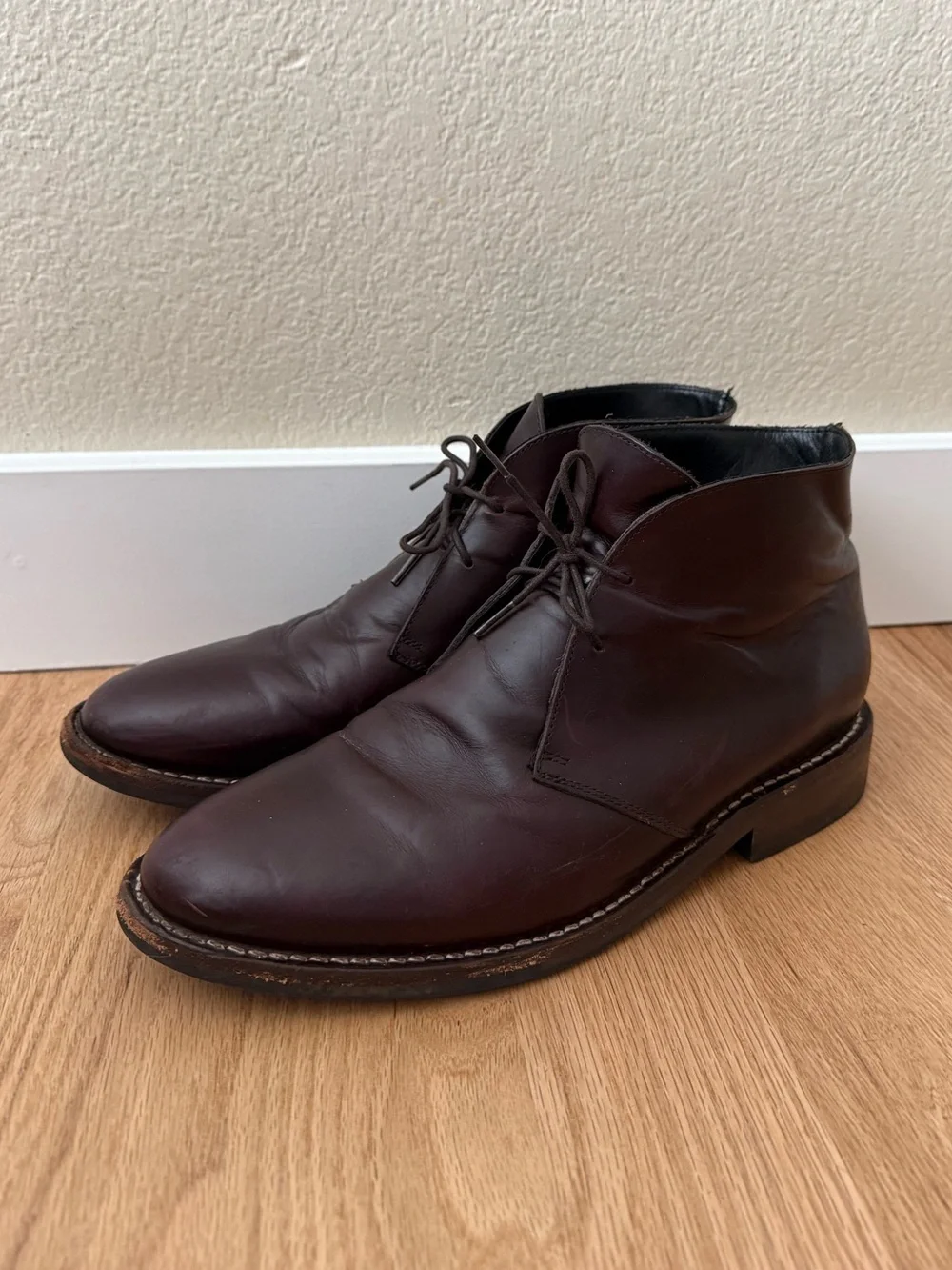 Thursday Boot Company Men’s Leather Scout Chukka Everyday Boots Size 10.5